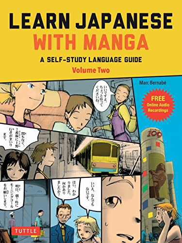 Learn Japanese With Manga: An Intermediate Self-study Language Guide (2) von Tuttle Publishing