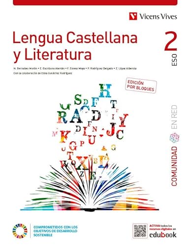 LENGUA CASTELLANA Y LITERATURA 2 BLOQUES (CER) von Editorial Vicens Vives