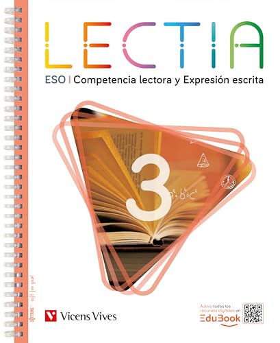 Lectia 3. Competencia lectora y Expresión escrita von Editorial Vicens Vives