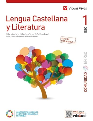 Lengua Castellana y Literatura 1. (Comunidad En Red). Blockbearbeitung (auf Spanisch) von VICENS VIVES