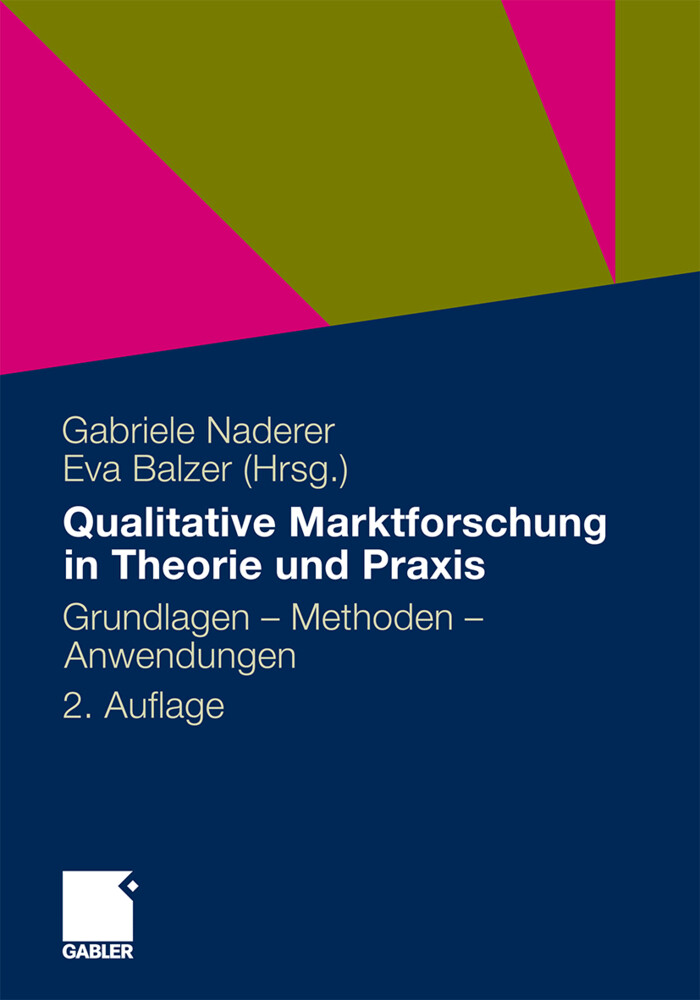 Qualitative Marktforschung in Theorie und Praxis von Gabler