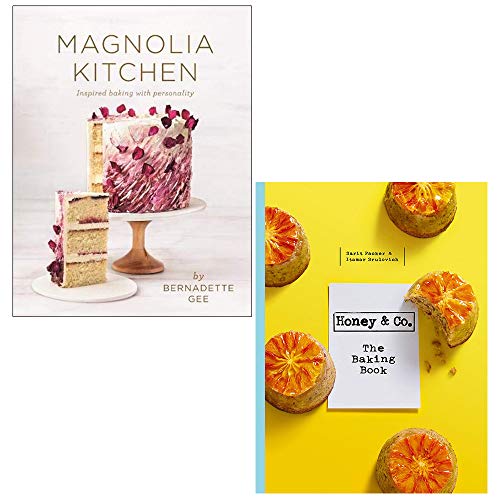 Magnolia Kitchen, Honey and Co The Baking Book 2 Books Collection Set