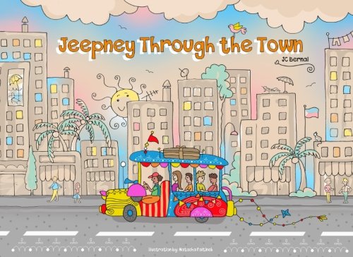 Jeepney Through The Town