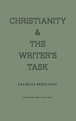 Christianity and the Writer's Task von Wisebloods Book