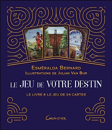 Le jeu de votre destin - Coffret - Le livre & le jeu de 54 cartes: Le livre et le jeu de 54 cartes Le jeu de votre destin - Coffret - Le livre & le jeu de 54 cartes: Le livre et le jeu de 54 cartes