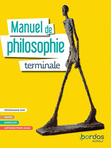 Philosophie Tle 2020 Manuel élève von Bordas