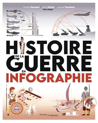 Histoire de la guerre en infographie von PASSES COMPOSES