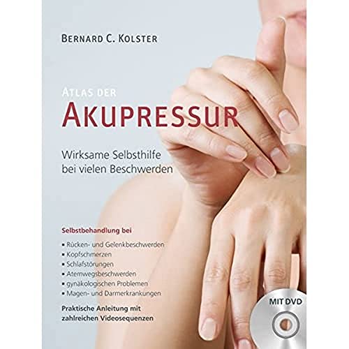 Atlas der Akupressur (inkl. DVD)