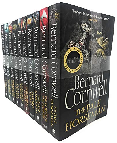 Bernard Cornwell The Last Kingdom Series 10 Books Collection Set