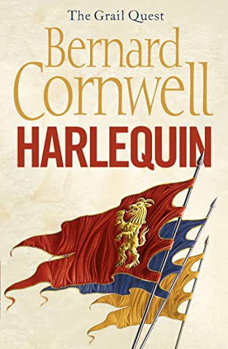 Harlequin: An enthralling historical action adventure novel from the Sunday Times bestselling author (The Grail Quest, Band 1) von HarperCollins