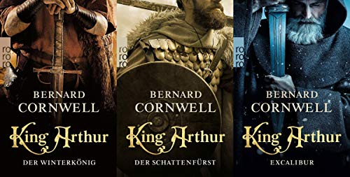 King Arthur - Die Artus-Chroniken Band 1-3 plus 1 exklusives Postkartenset