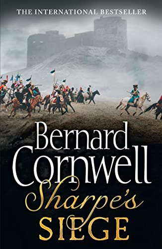 Sharpe's Siege: The Winter Campaign, 1814 (The Sharpe Series) von HarperCollins