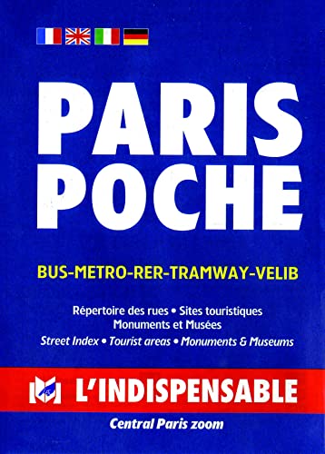 Plans de Paris: Paris street index and maps: Paris Tourist Map (with monuments)