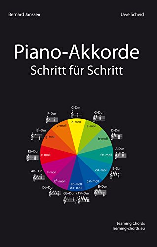 Piano-Akkorde ,Schritt für Schritt