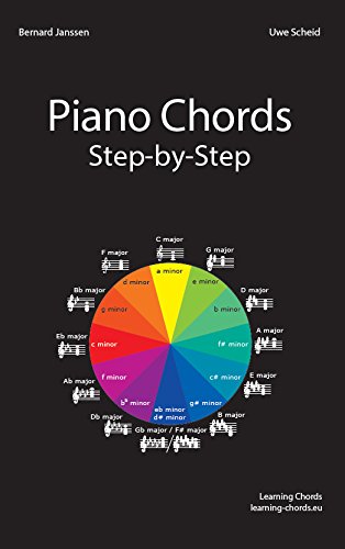 Piano Chords,Step-by-Step