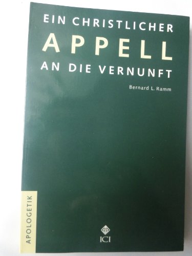 Ein christlicher Appell an die Vernunft von International Correspondence Institute
