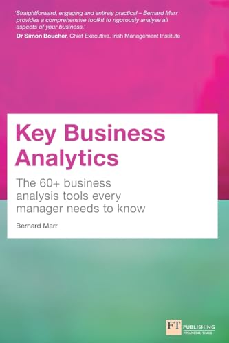 Key Business Analytics: The 60+ business analysis tools every manager needs to know Key Business Analytics: The 60+ business analysis tools every manager needs to know