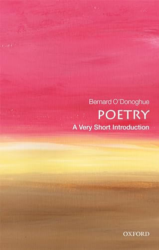Poetry: A Very Short Introduction (Very Short Introductions) von Oxford University Press