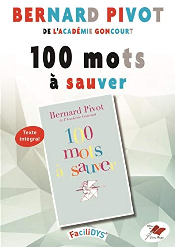 100 mots à sauver von TERRES ROUGES