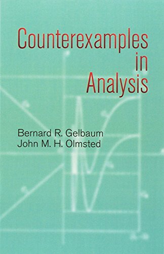 Counterexamples in Analysis (Dover Books on Mathematics) von Dover Publications Inc.
