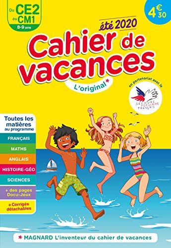 Cahier de vacances 2020, du CE2 vers le CM1 8-9 ans: Magnard, l’inventeur du cahier de vacances von MAGNARD