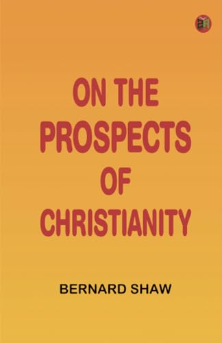 On the Prospects of Christianity von Zinc Read