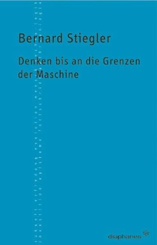 Denken bis an die Grenzen der Maschine (TransPositionen)