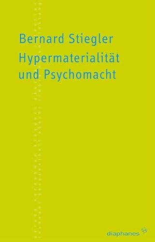Hypermaterialität und Psychomacht (TransPositionen)
