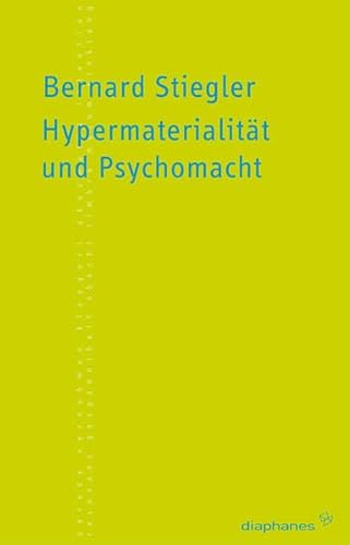 Hypermaterialität und Psychomacht (TransPositionen)