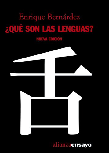 ¿Qué son las lenguas? (Alianza Ensayo) von ALIANZA