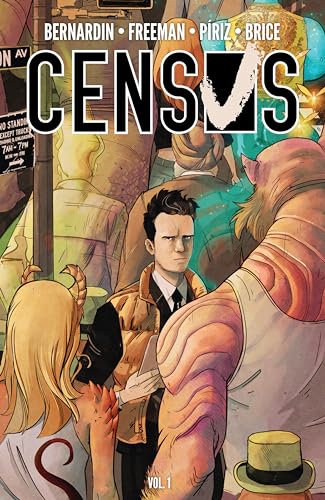 Census: Volume 1 (Census, 1) von Dark Horse Books
