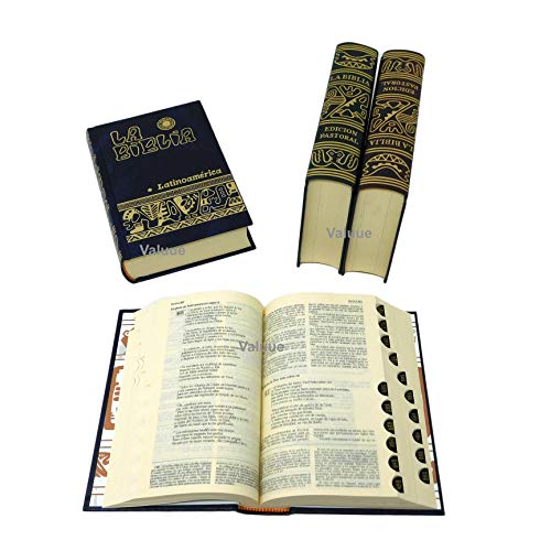 BIBLIA LATINOAMERICA. BOLSILLO CARTONE UÑEROS (Biblia Latinoamérica)