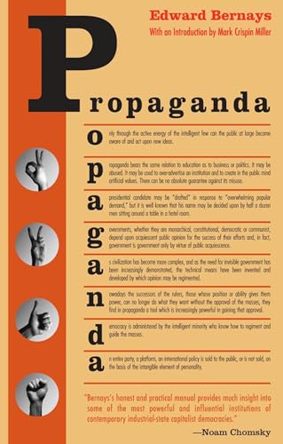 Propaganda: With an Introduction by Mark Crispin Miller von Ig Publishing