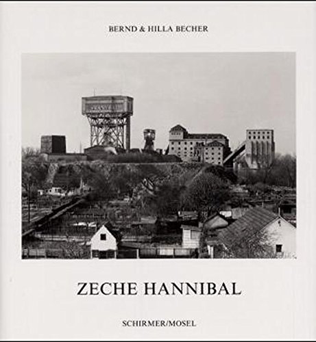 Zeche Hannibal: Ausstellung im Huis Marseille, Stiftung für Photographe, Amsterdam 13.5-9.7.2000 von Schirmer Mosel