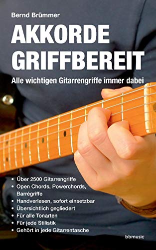 Akkorde griffbereit: Alle wichtigen Gitarrengriffe immer dabei