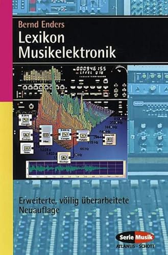 Lexikon Musikelektronik (Serie Musik) von Schott NYC