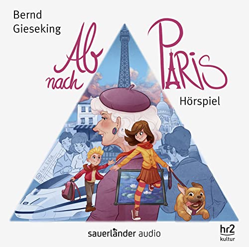 Ab nach Paris: Hörspiel von Argon Verlag; Argon Sauerländer Audio