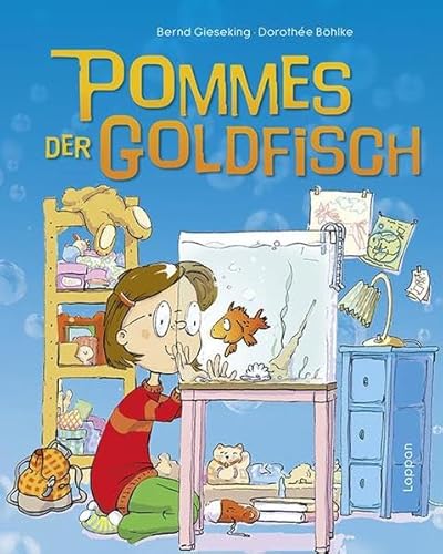 Pommes, der Goldfisch