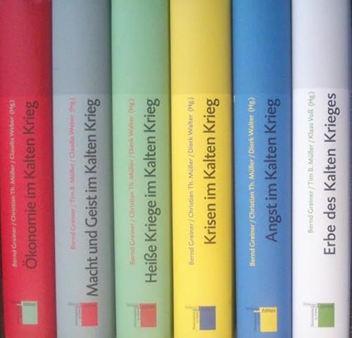 Studien zum Kalten Krieg - Gesamtausgabe: Heiße Kriege im Kalten Krieg / Krisen im Kalten Krieg / Angst im Kalten Krieg / Ökonomie im Kalten Krieg / ... / Erbe des Kalten Krieges. Gesamtausgabe Studien zum Kalten Krieg - Gesamtausgabe: Heiße Kriege im Kalten Krieg / Krisen im Kalten Krieg / Angst im Kalten Krieg / Ökonomie im Kalten Krieg / ... / Erbe des Kalten Krieges. Gesamtausgabe