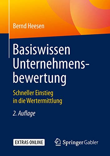 Basiswissen Unternehmensbewertung: Schneller Einstieg in die Wertermittlung von Springer