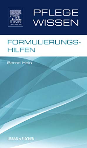 PflegeWissen, Formulierungshilfen von Elsevier