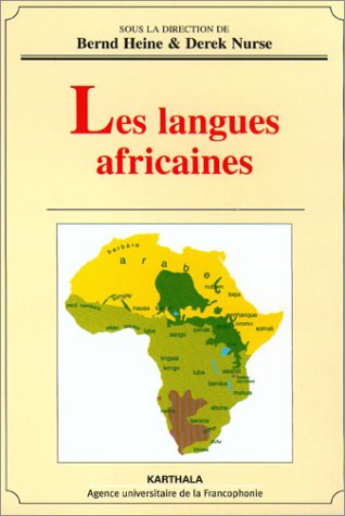 Les langues africaines Les langues africaines von Karthala