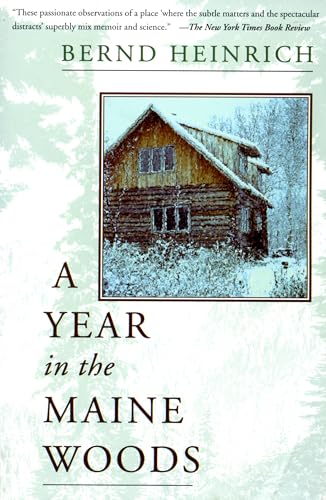 A Year In The Maine Woods von Da Capo Press