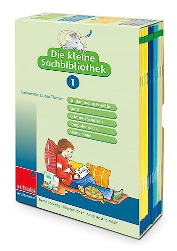 Die kleine Sachbibliothek 1: Das flexible 2-Jahres-Konzept - Erstschreiben - Erstlesen (Anton & Zora: Das flexible 2-Jahres-Konzept - Erstschreiben - Erstlesen) von Schubi