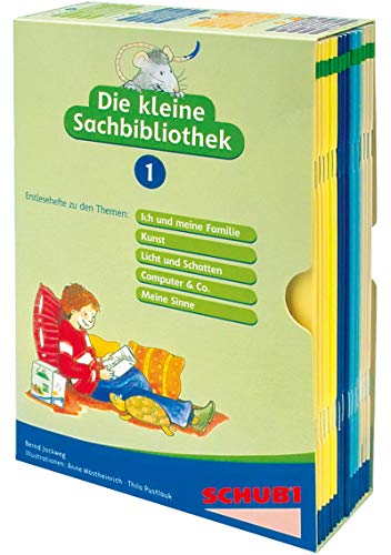 Die kleine Sachbibliothek 1: Das flexible 2-Jahres-Konzept - Erstschreiben - Erstlesen (Anton & Zora: Das flexible 2-Jahres-Konzept - Erstschreiben - Erstlesen)