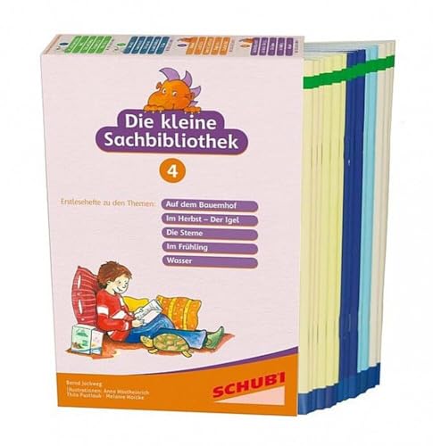 Die kleine Sachbibliothek 4: Das flexible 2-Jahres-Konzept - Erstschreiben - Erstlesen (Anton & Zora: Das flexible 2-Jahres-Konzept - Erstschreiben - Erstlesen) von Schubi