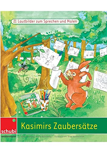 Kasimirs Zaubersätze: 21 Lautbilder zum Sprechen und Malen (Kasimir & Flora) Kasimirs Zaubersätze: 21 Lautbilder zum Sprechen und Malen (Kasimir & Flora) von SCHUBI