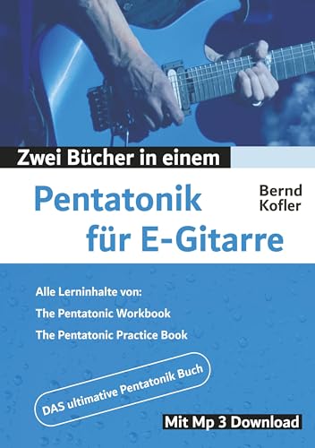 Pentatonik für E-Gitarre (Perfect Guitar) von Books on Demand GmbH