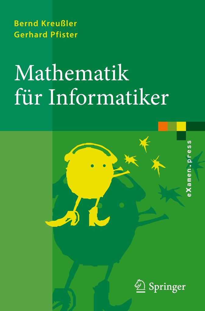 Mathematik für Informatiker von Springer Berlin Heidelberg