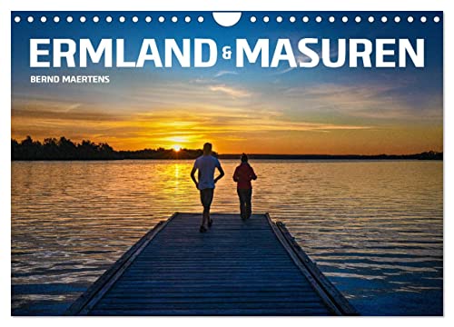 ERMLAND MASUREN (Wandkalender 2024 DIN A4 quer), CALVENDO Monatskalender